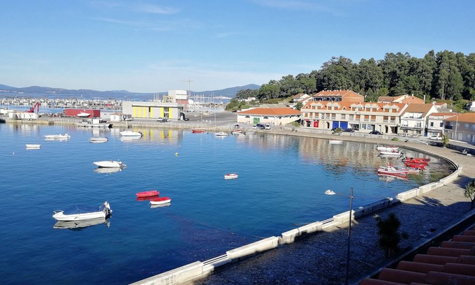 Isla de Arosa Apartamento | Apartamento con vistas a la Ría