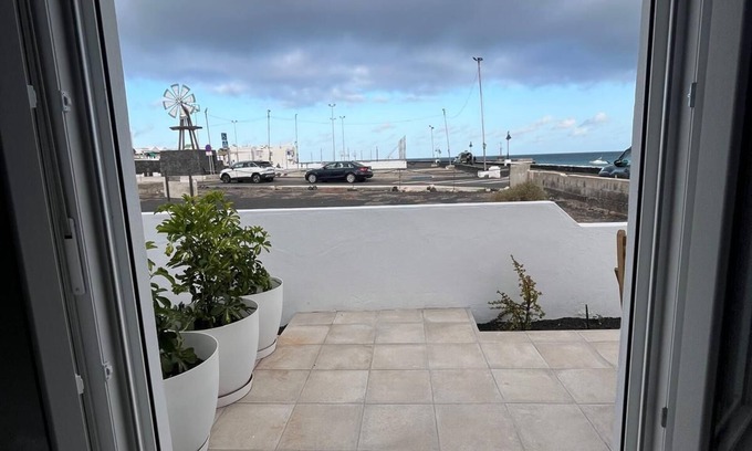 Haria Apartamento | Apartamento con Vistas al mar