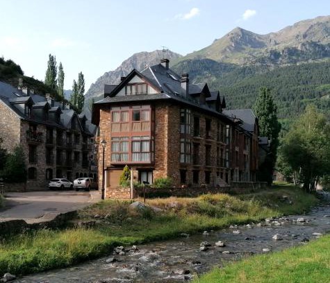 Sallent de Gállego Apartamento | Apartamento con encanto en Sallent de Gállego