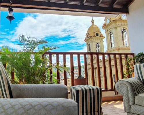 Socorro Apartamento | Apartamento con espectaculares vistas en el centro histórico