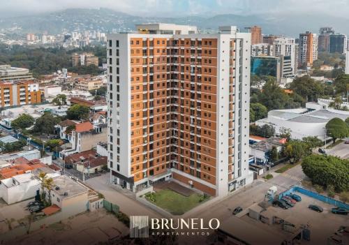 Zona 10 Apartamento | Apartamento con Piscina de 2 habitaciones Edificio Brunelo Ciudad de Guatemala, Céntrico