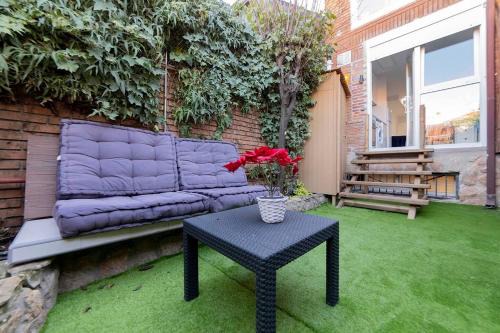Coslada Apartamento | Apartamento con jardín privado