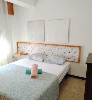 Faro de Cullera Apartamento | Apartamento con parking frente a la playa