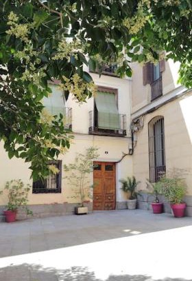 Palacio Apartamento | Apartamento con patio en Madrid centro