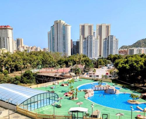 Villajoyosa Apartamento | Apartamento con piscina de verano e invierno