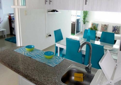 Mamatoco Apartamento | Apartamento con Piscina En el Rodadero Santa Marta Colombia