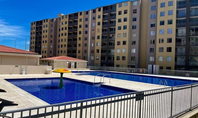 Ricaurte Apartamento | Apartamento con piscina a 10 minutos de Melgar y Girardot- canchas de futbol- voleiball playa - parque y mas