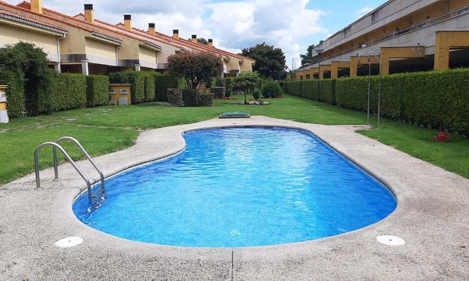 Portosin Apartamento | Apartamento con piscina en Portosín