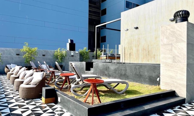 Centro Financiero de San Isidro Apartamento | Apartamento con piscina en San Isidro