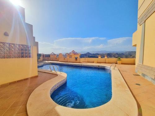 Los Geraeos Apartamento | Apartamento con piscina, urbanización privada by AlohaPalma