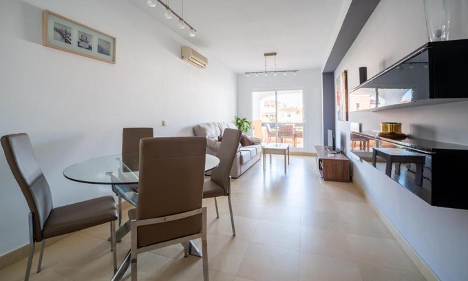 Caleta de Velez Apartamento | Apartamento con Terraza Caleta de Velez