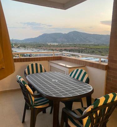 Marina d'Or Apartamento | Apartamento con terraza, piscina y vistas en Oropesa del Mar Edificio Torremar