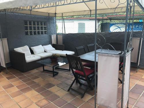 San Martín del Rey Aurelio Casa | Apartamento con terraza y chimenea