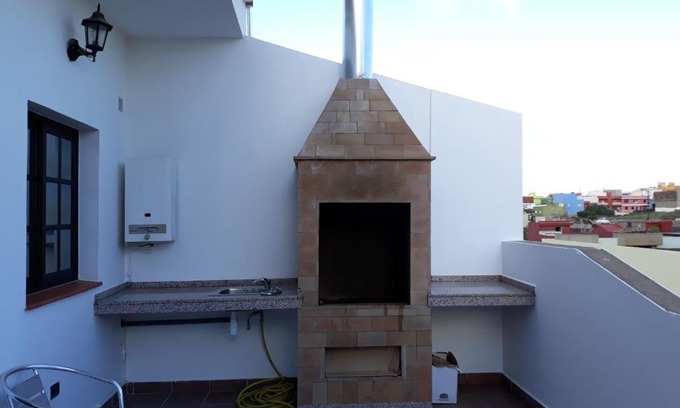 San Cristobal de La Laguna Apartamento | Apartamento con terraza privada y barbacoa