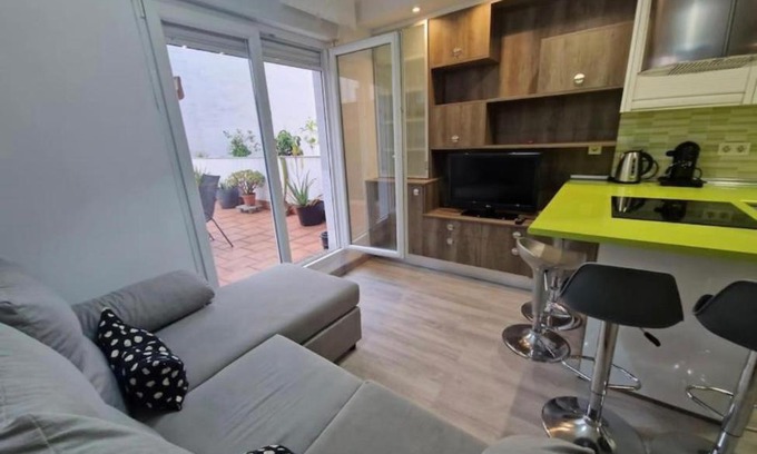 Distrito Llano Apartamento | Apartamento con terraza y parking