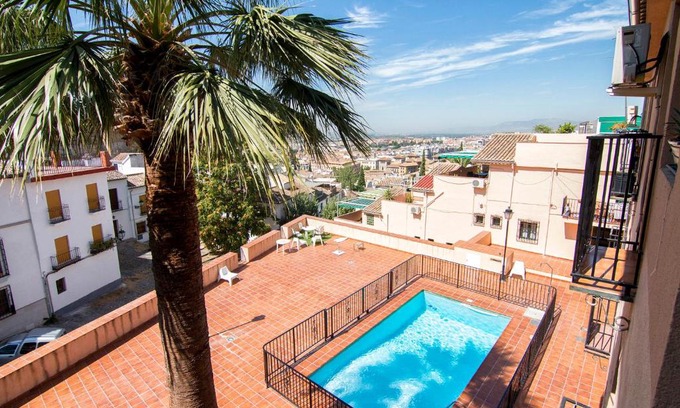 Albaicín Apartamento | Apartamento con unas maravillosas vistas a Granada
