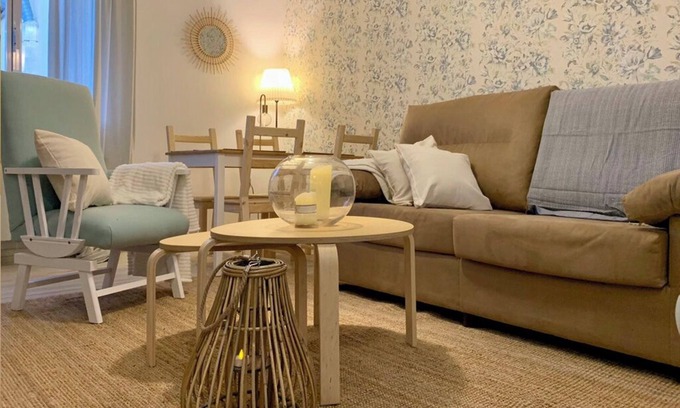 Pozo Alcon Apartamento | Apartamento con vista a la montaña, jacuzzi