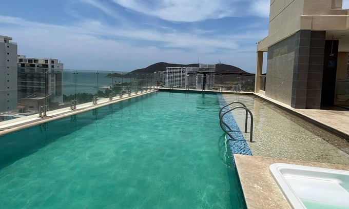 Urb Plenomar Apartamento | Apartamento Con Vista Al Mar