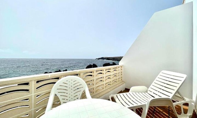 Tamaduste Hotel | Apartamento con vista al mar en primera linea El Hierro