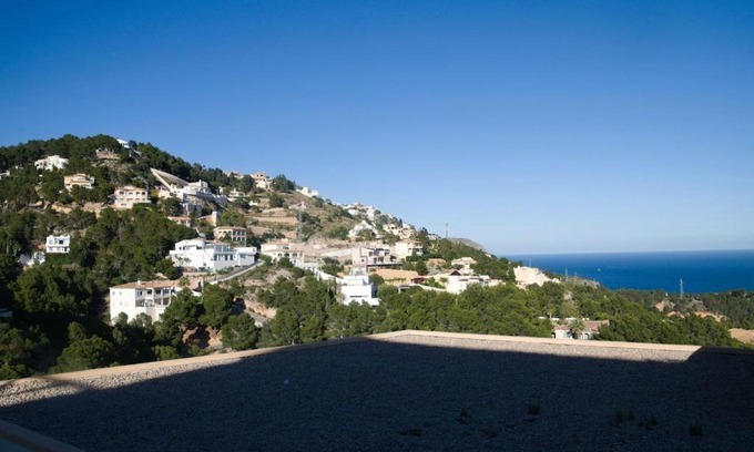 Altea la Vella Apartamento | Apartamento con vistas a la sierra de Altea
