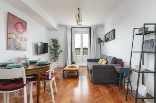 Recoletos Apartamento | Apartamento con vistas al Parque del Retiro