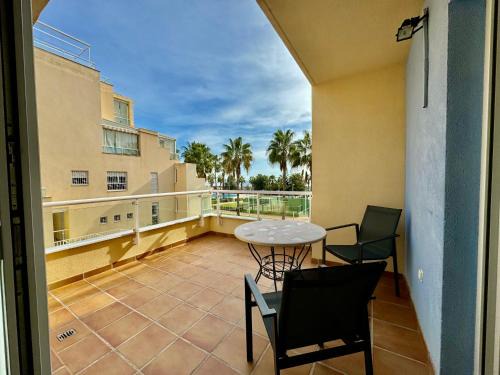 Almerimar Apartamento | Apartamento con vistas al mar en urbanización de lujo Almerimar