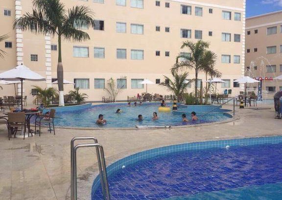 Centro Apartamento | APARTAMENTO CONDOMÍNIO ENCONTRO DAS ÁGUAS THERMAS RESORT