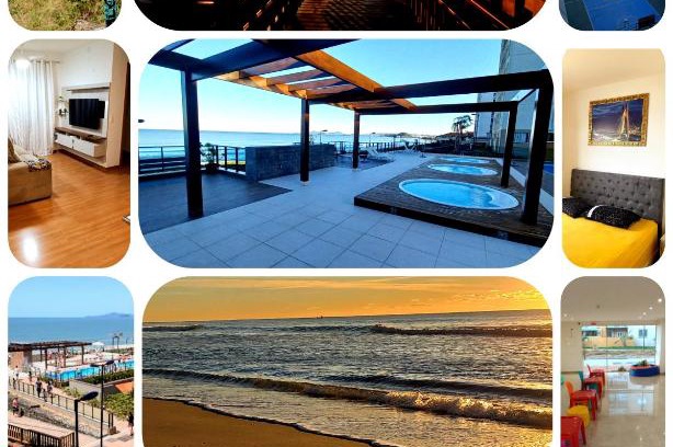 Barra Velha Apartamento | Apartamento CONFORT CLUB FRENTE MAR completo.