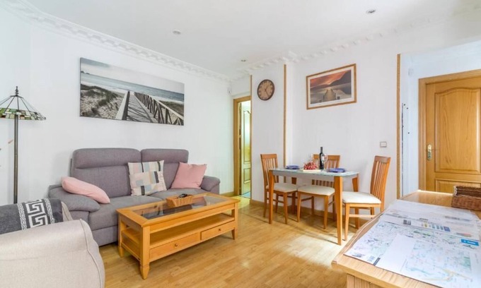 San Diego Apartamento | Apartamento Confortable y Funcional en Vallecas
