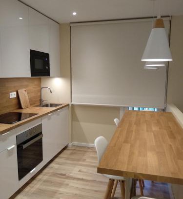 Zumaia Apartamento | Apartamento Costa II con Parking exterior comunitario y parking privado en el centro