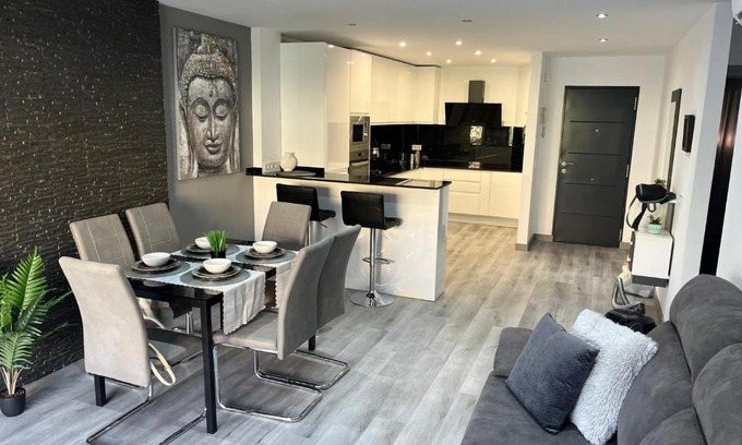 Calpe City Center Apartamento | Apartamento Cristina 3 - Playa Arenal Bol
