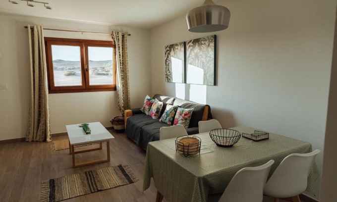 Caleta de Sebo Apartamento | Apartamento Cuesta del salado