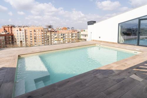 Santiago y Zaraiche Apartamento | Apartamento de diseño con piscina y gimnasio By ElConserje