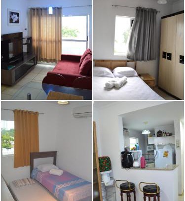 Conjunto ALAGAMAR Apartamento | Apartamento de dois quartos em Ponta Negra - Excelente Localização