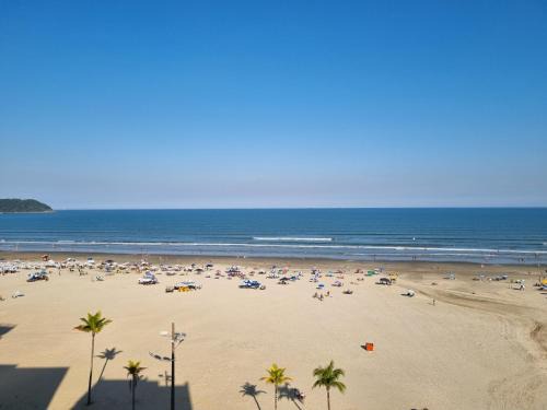 Guilhermina Apartamento | Apartamento de frente para o mar Praia Grande SP