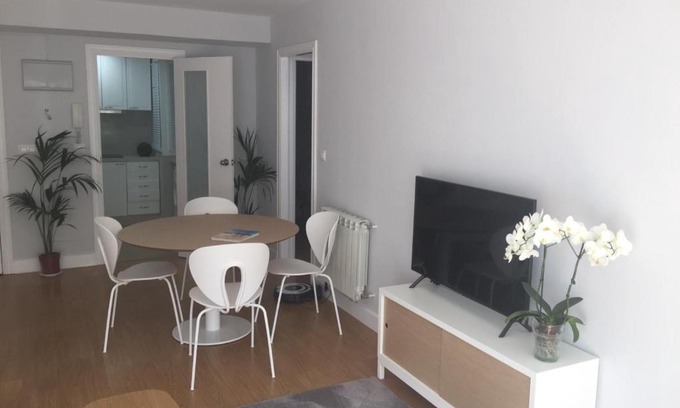 Casco Vello Apartamento | Apartamento de La Luz Céntrico en Náutico -Parking