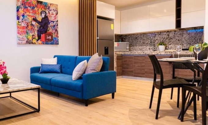 Barrio Kennedy Apartamento | Apartamento de lujo estilo Los Ángeles: de estreno