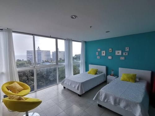 Playa Coronado Apartamento | Apartamento de playa con vista al mar en coronado