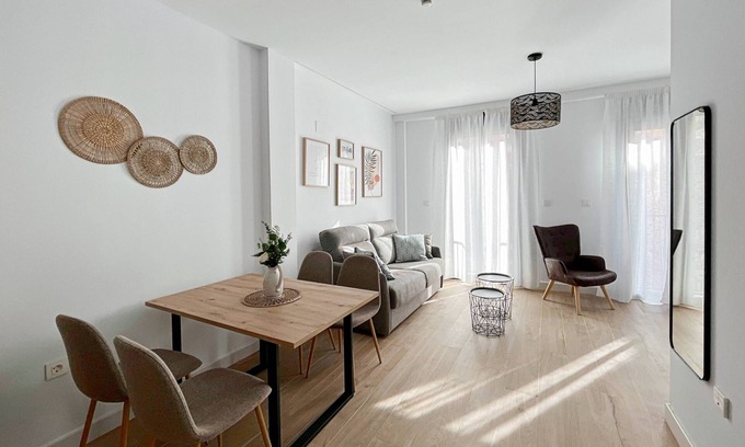 Perchel Sur Apartamento | Apartamento de un dormitorio - Picú Home