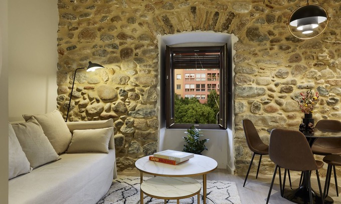 Barri Vell Apartamento | Apartamento de una habitación vistas al río Onyar