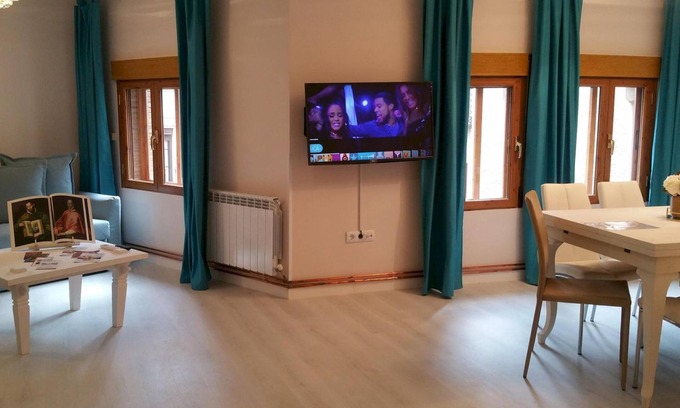 Centro de Toledo Apartamento | Apartamento Deluxe 2 Cason DEL Corpus 2 Go Native Toledo 11 Plazas