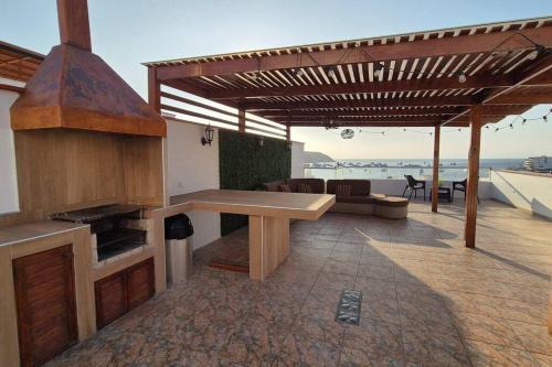 Pucusana Apartamento | Apartamento duplex a 1 cuadra de Playa Naplo