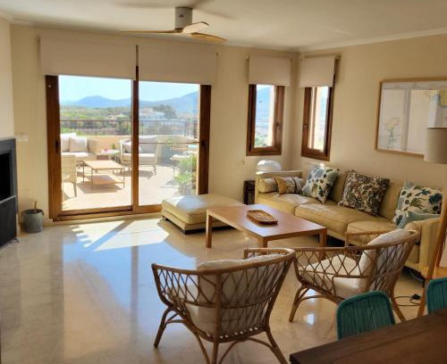 El Beal Apartamento | Apartamento duplex en resort de golf y playa