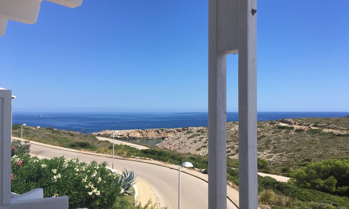 Son Parc Apartamento | Apartamento Duplex vistas al mar Les Pérgoles, Son Parc