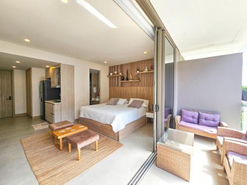 Zona Norte Apartamento | Apartamento en Morros Zoe con acceso directo al mar en Cartagena