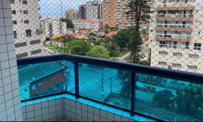 Guilhermina Apartamento | Apartamento Ed Débora Praia Grande - SP