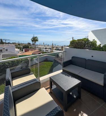 Torrox Costa Apartamento | Apartamento El Barco 1 linea PLAYA, PARKING, WIFI