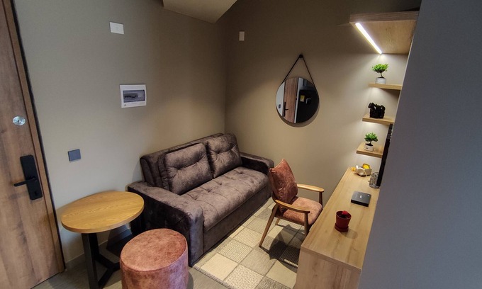 Calle 100 Apartamento | Apartamento elegante, Wifi, Restaurante, Piscina, Co-Working