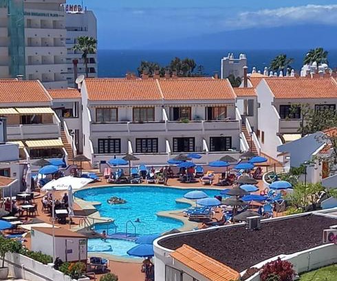 San Eugenio Apartamento | Apartamento Elisa en Garden City con piscina climatizada