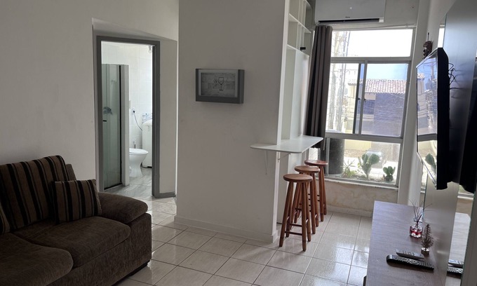 Amaralina Apartamento | Apartamento em Amaralina em Frente ao mar